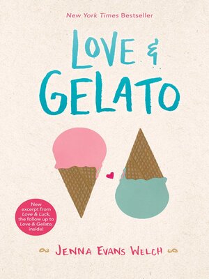 cover image of Love & Gelato